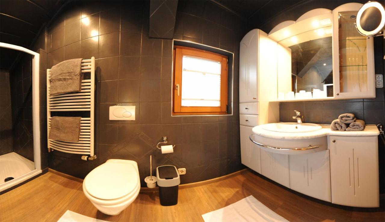 פוש אן דר גלוקנשטראסה Chalet Gloria - Doppel- Und Mehrbettzimmer מראה חיצוני תמונה