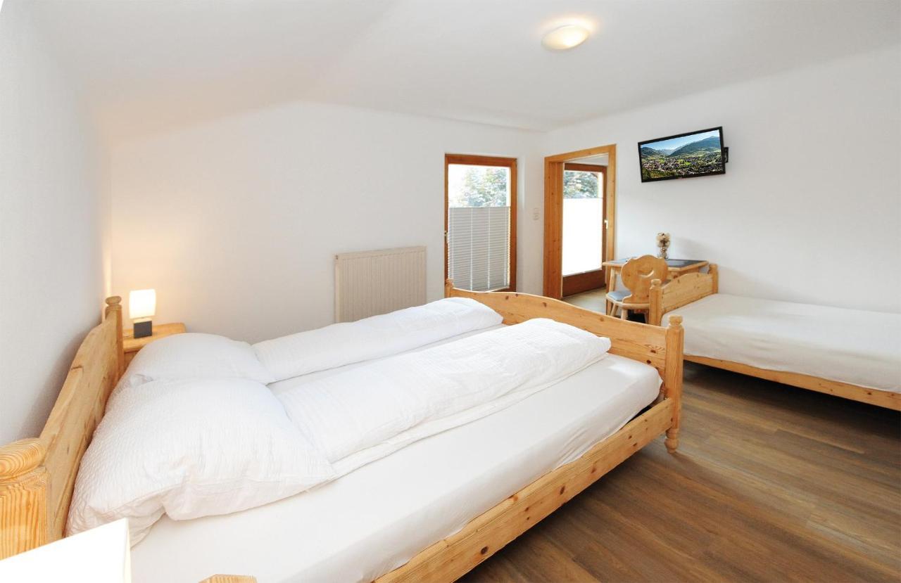 פוש אן דר גלוקנשטראסה Chalet Gloria - Doppel- Und Mehrbettzimmer מראה חיצוני תמונה