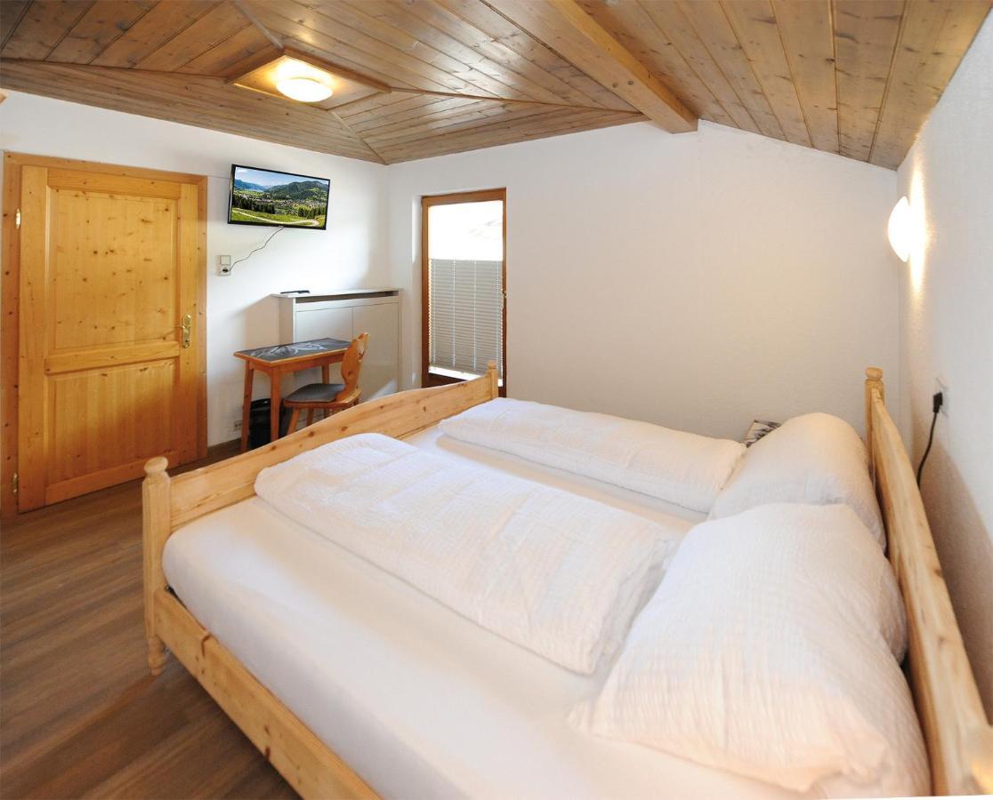 פוש אן דר גלוקנשטראסה Chalet Gloria - Doppel- Und Mehrbettzimmer מראה חיצוני תמונה