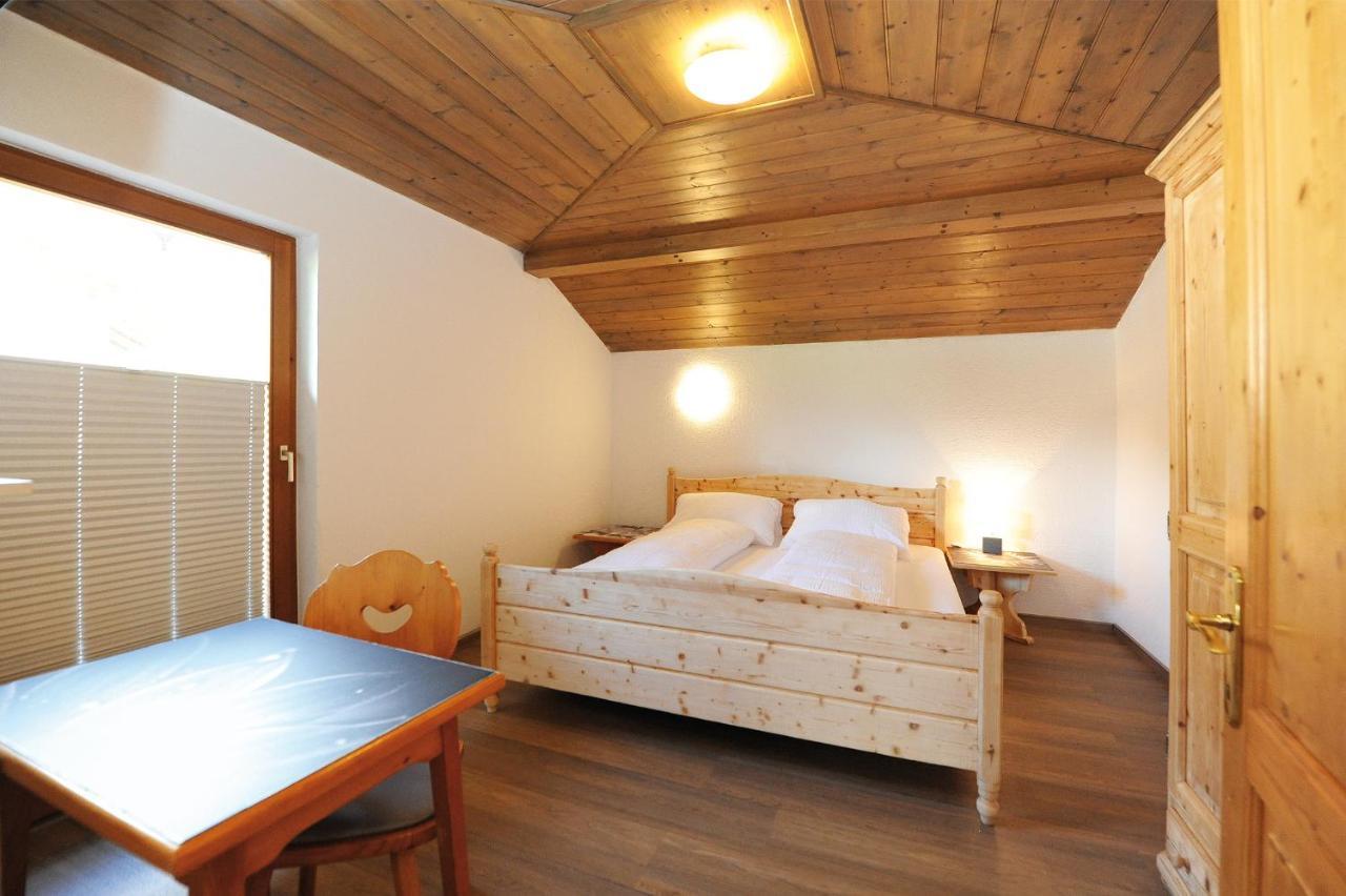פוש אן דר גלוקנשטראסה Chalet Gloria - Doppel- Und Mehrbettzimmer מראה חיצוני תמונה